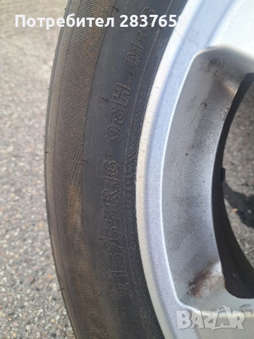 16 цола джанти за Хонда CR-V , снимка 3 - Гуми и джанти - 52425220