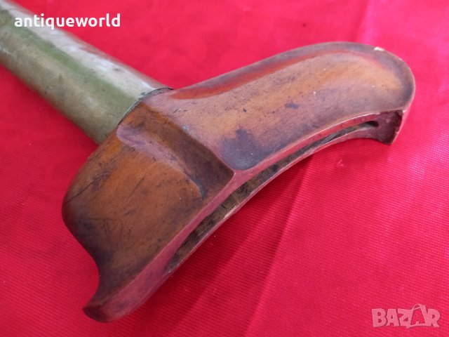 19 Век Старинна Кама КРИС , Керис , Дамаска Стомана, снимка 4 - Антикварни и старинни предмети - 44414408