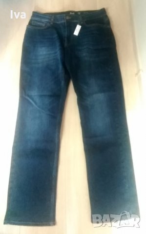 Мъжки дънки find. 34W/32L, памук, нови  , снимка 5 - Панталони - 31665048