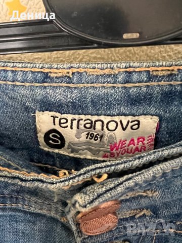 Дънки тип шалвари Теранова, снимка 4 - Дънки - 39645832