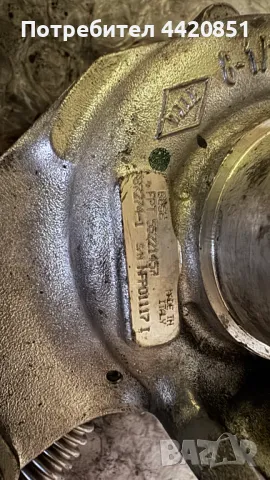 Турбо компресор за Alfa Romeo 159 - 55221457 / 787274-1, снимка 2 - Части - 50168095