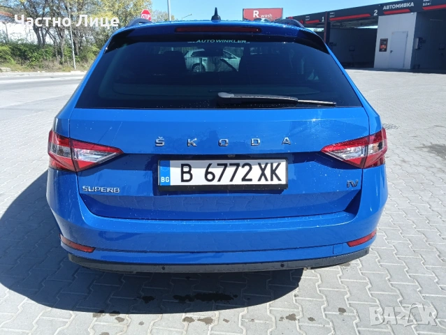 Skoda Superb iV Plug-In Hybrid 218 h.p., снимка 8 - Автомобили и джипове - 53730210
