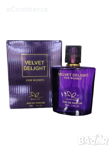 Парфюм Velvet Delight For Women Eau De Parfum 50ml, снимка 4 - Дамски парфюми - 47792291