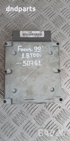 Компютър Ford Focus 1.8TDDi 1999г. 1S4F-12A650-AC CLUE 