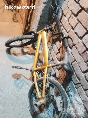 Silverfox Predator BMX 18 цола ЗА РЕМОНТ, снимка 4 - Велосипеди - 49996394