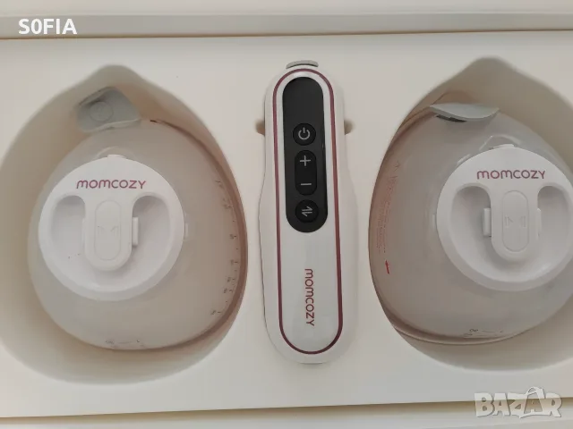 Momcozy v2 двойна помпа за кърма електрическа, безжична