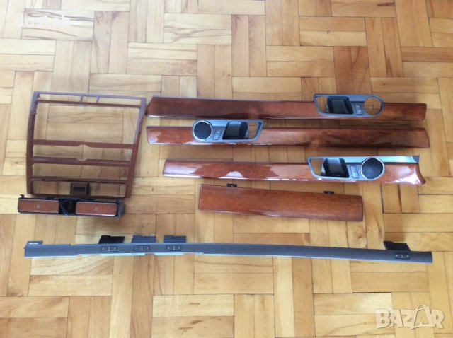 Махагонови лайсни за VW Phaeton 