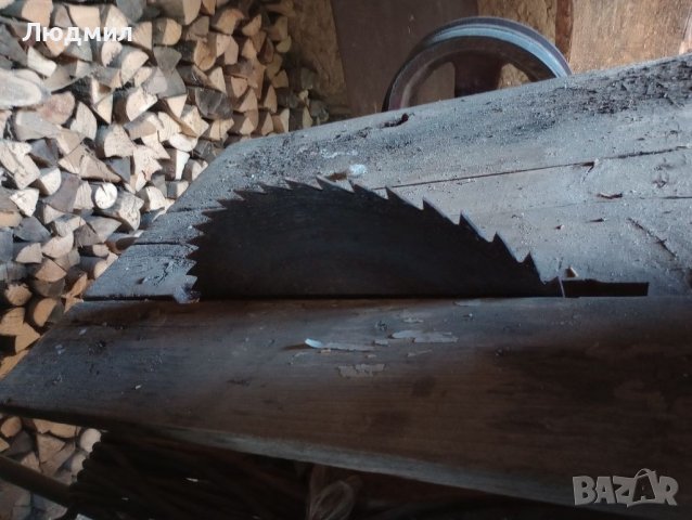 Стационарен циркуляр за дърва, снимка 3 - Циркуляри - 36738363