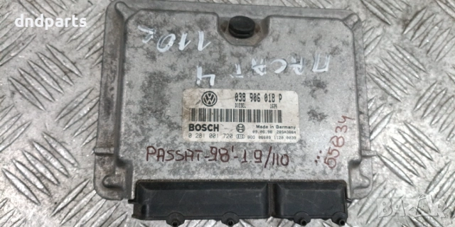 Компютър VW Passat 1.9TDI 110hp 1998г. 038906018P 0281001720 
