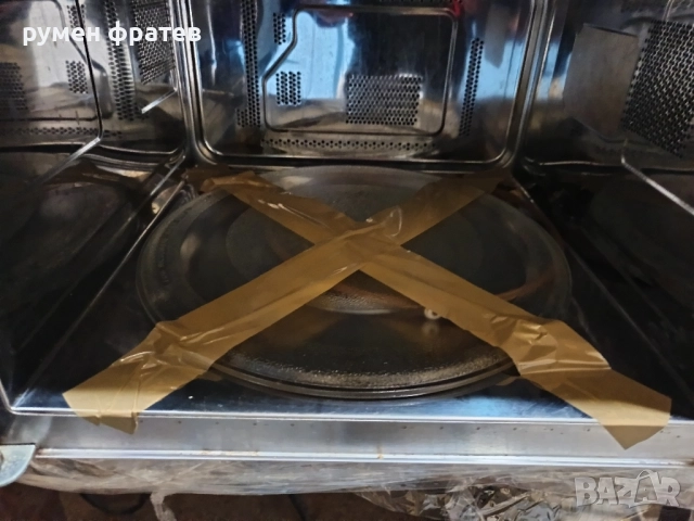 микровълнова фурна, снимка 3 - Печки, фурни - 52490579