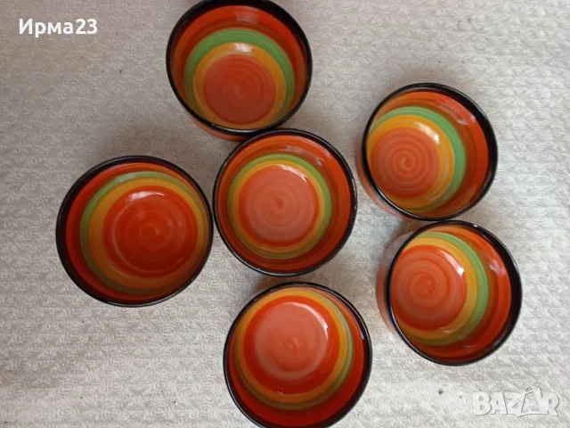 Керамични купички, снимка 6 - Чинии - 49520275