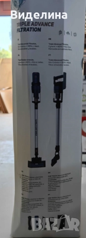 Taurus Homeland Ultimate – безжична прахосмукачка 165W, снимка 10 - Прахосмукачки - 52939109