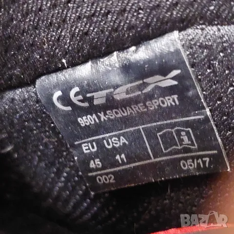 TCX X-Square Sport номер 45   мото боти / ботуши обувки , снимка 8 - Други - 50038308