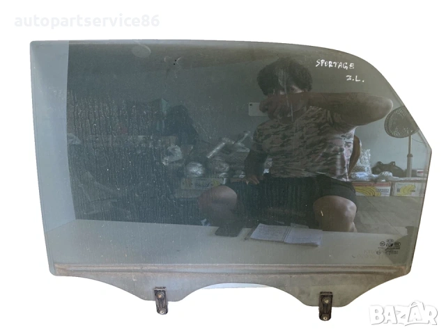 Задно ляво стъкло прозорец за врата за KIA Sportage 2.0 CRDi (2006‑2010)