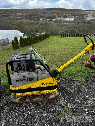 Виброплоча Wacker DPU4045H