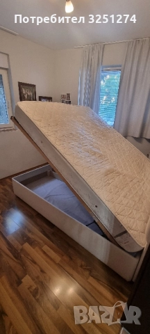 Спалня с матрак 160/200 ТЕД, снимка 1