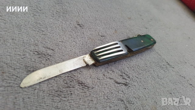 Ножка с виличка , снимка 2 - Антикварни и старинни предмети - 52120363