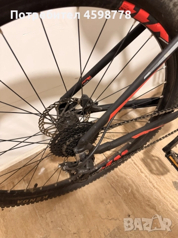 Планински Велосипед 29” CROSS TRACTION SL3, снимка 3 - Велосипеди - 55779615