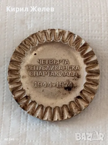 Три плакета, медала стари редки за КОЛЕКЦИЯ ДЕКОРАЦИЯ 34307, снимка 5 - Антикварни и старинни предмети - 55975272