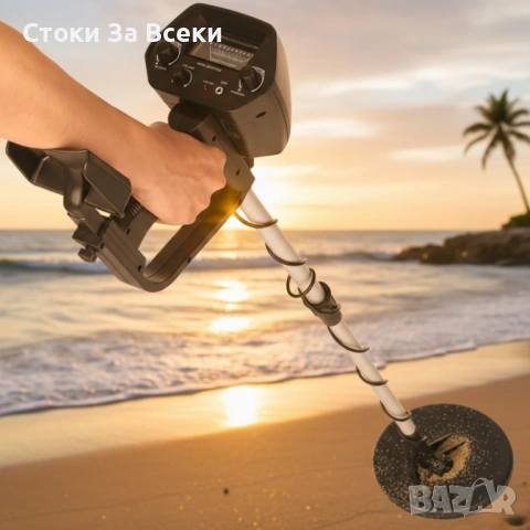 Водоустойчив металотърсач K-1374 за злато и съкровища, снимка 11 - Друга електроника - 54038253