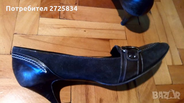 Елегантни обувки, BALLY, размер 38.5, снимка 3 - Дамски обувки на ток - 31625142