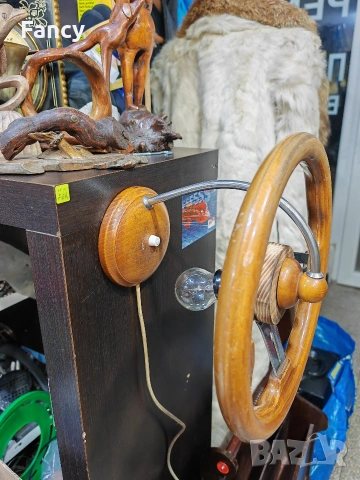 Страхотна стенна лампа, аплик, снимка 2 - Антикварни и старинни предмети - 53047939