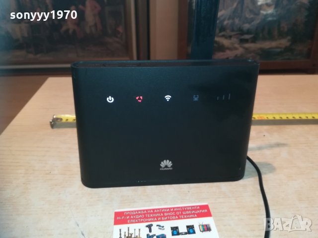 А1 РУТЕР-HUAWEI b311-221 4G 1602211717, снимка 10 - Рутери - 31839216
