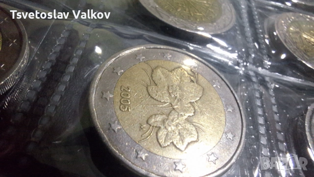 Продавам редки евро монети