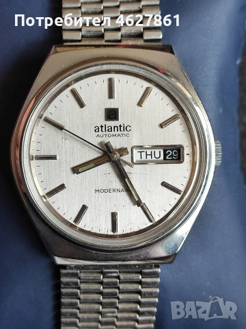 ATLANTIC automatic, снимка 3 - Мъжки - 54221852