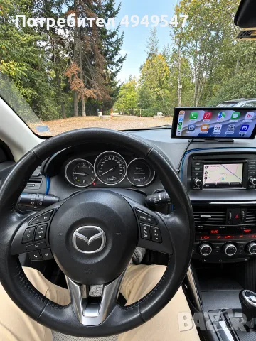 Mazda CX5 2.2 - 175 kc 4x4 Sky Active, снимка 14 - Автомобили и джипове - 56075327