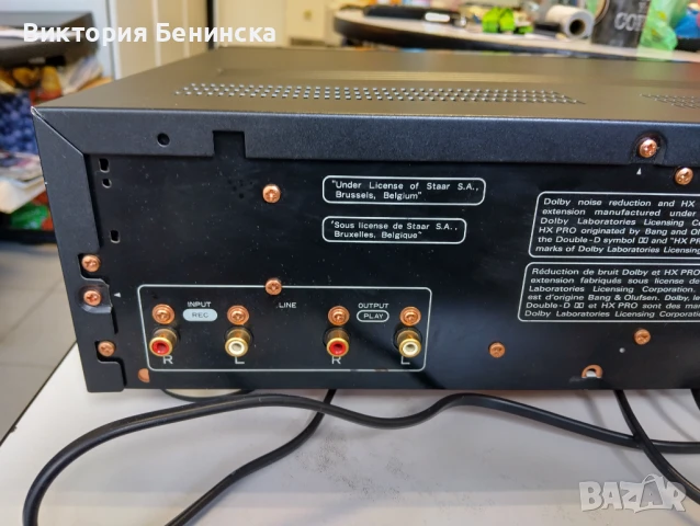 Перфектен Pioneer CT 939, снимка 9 - Декове - 50853369