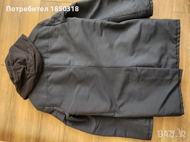 Мъжки тренчкот DE FURSAC, снимка 2 - Палта - 52130769