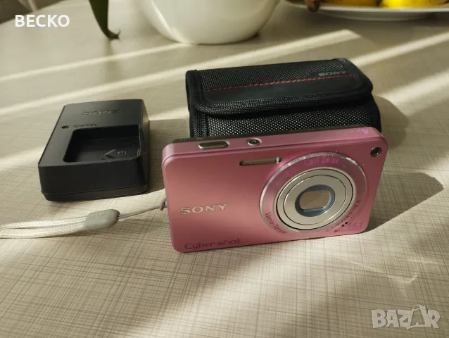 Sony Cyber-shot DSC-W350 , снимка 2 - Фотоапарати - 56149775