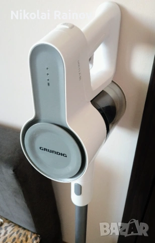 Продавам безжична прахусмукачка GRUNDIG, снимка 7 - Прахосмукачки - 53974775
