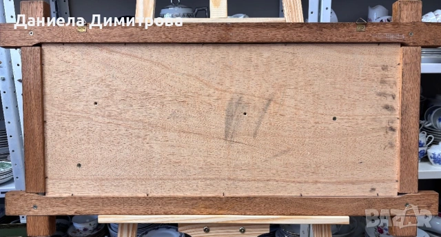 Релефна картина от калай, снимка 6 - Антикварни и старинни предмети - 54176029