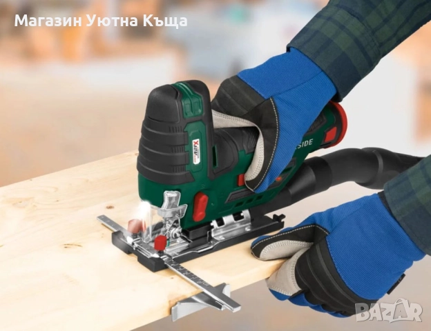 НОВ Акумулаторен саблен трион Parkside PSTKA 12 B3 с Гаранция, снимка 4 - Градинска техника - 51963402