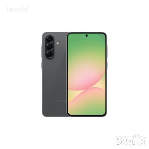 НОВ❗️ 256gb❗️ Samsung A56 5G ❗️Лизинг от 22лв/м ❗️awesome lightgrey / graphite ❗️ Гаранция!, снимка 4 - Samsung - 52708897