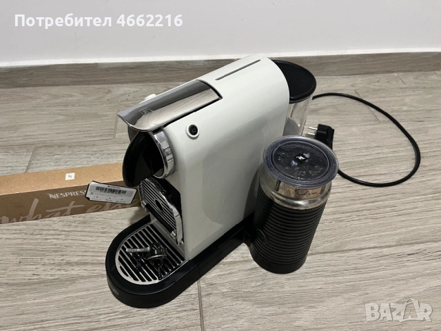 Кафемашина Nespresso с 20 капсули, използвана, снимка 7 - Кафемашини - 52558565