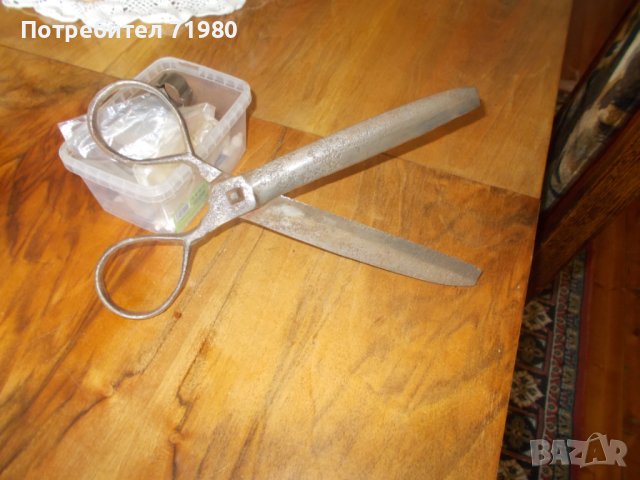 Старинни ножици, снимка 2 - Колекции - 42456147