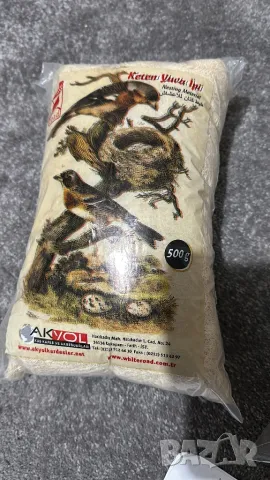 Материал за гнезда 