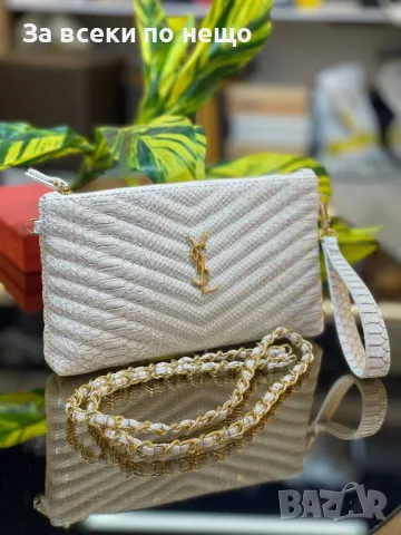 Yves Saint Laurent Дамска Чанта - Налични Различни Цветове Код E413, снимка 7 - Чанти - 50439070