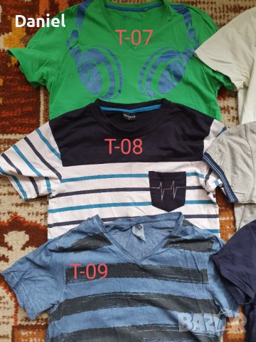 Летни тениски мъжки/детски, снимка 4 - Тениски - 36748739