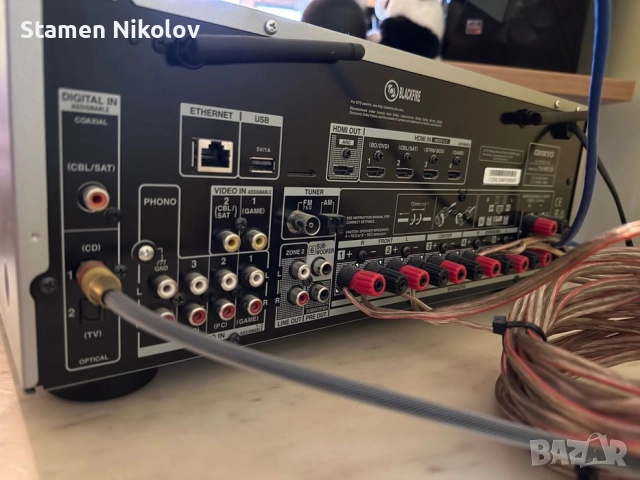 Продавам Onkyo TX-NR575E и колони Koda, снимка 4 - Ресийвъри, усилватели, смесителни пултове - 51627083
