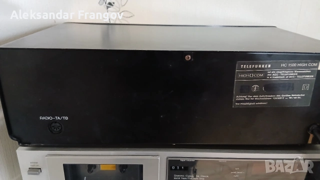 TELEFUNKEN HC 1500 , снимка 7 - Декове - 53975831