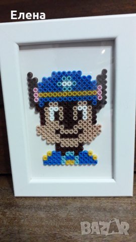 Картина от пиксел мъниста, снимка 6 - Картини - 34497889