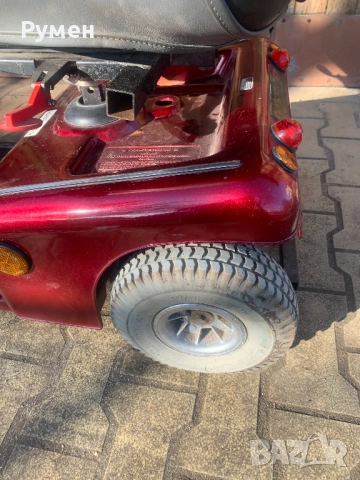 Скутер за трудноподвижни хора или инвалиди , снимка 5 - Инвалидни скутери - 52857087