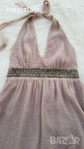 Рокля за бременни М-Л-ХЛ , снимка 11 - Дрехи за бременни - 37793151