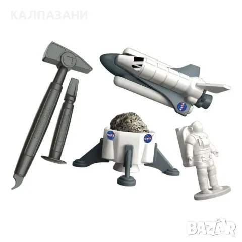 CLEMENTONI SCIENCE PLAY NASA Научна лаборатория Shuttle 61350, снимка 2 - Игри и пъзели - 48880081
