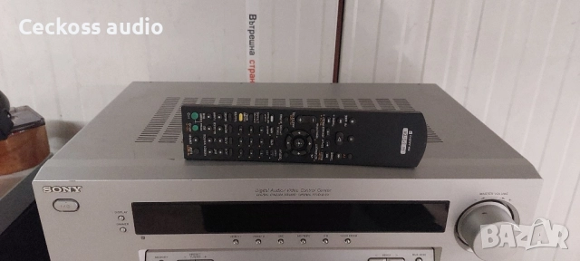 Ресивър SONY STR-DE495P с дистанционно , снимка 3 - Ресийвъри, усилватели, смесителни пултове - 52025046