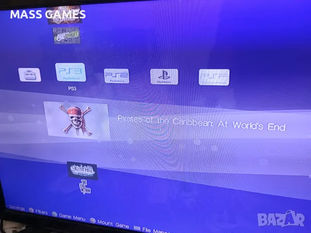 ХАКНАТ PS3 Slim ТОП СЪСТОЯНИЕ, снимка 18 - PlayStation конзоли - 55836401